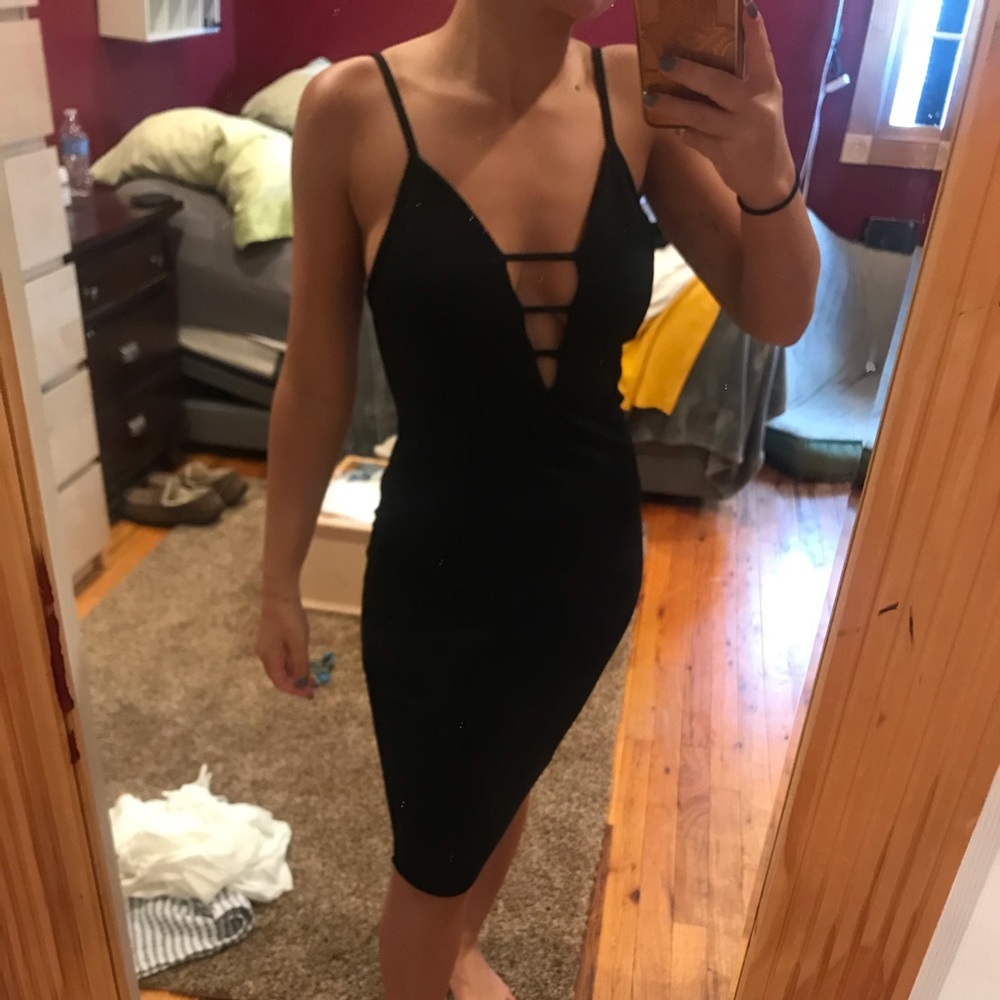 Fitted dress